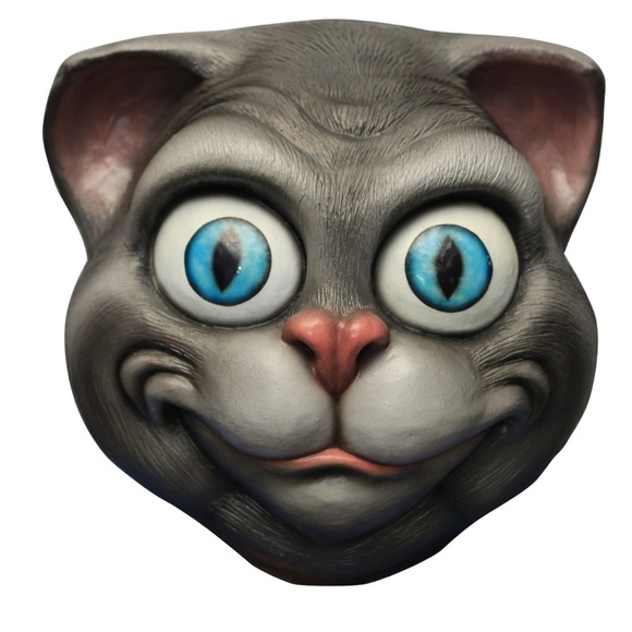 Ghoulish‎ Productions Latex Cat Mask - Picture 1 of 6